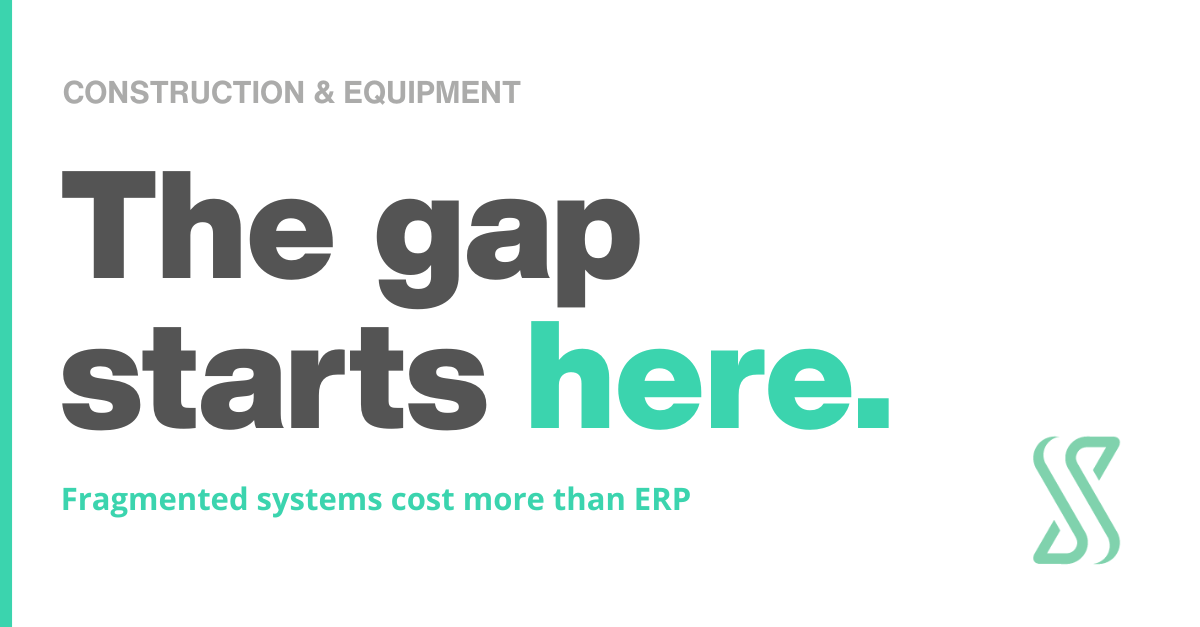 Construction equipment management multiple job sites — cost code coordination gap — Strolling Digital